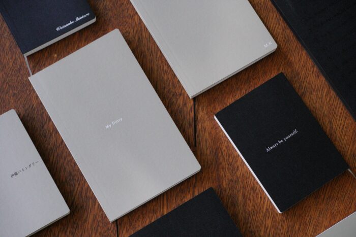 ノートブック名入れサービススタート!!
